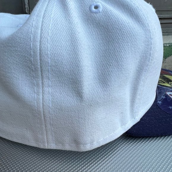 New Era MLB New York Mets “Independence DayMr. Met" fitted size 8 - Picture 7 of 7